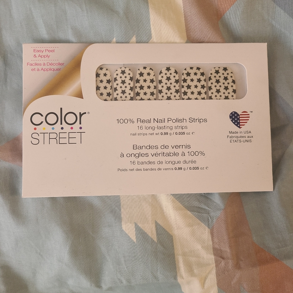Color Street star for the course